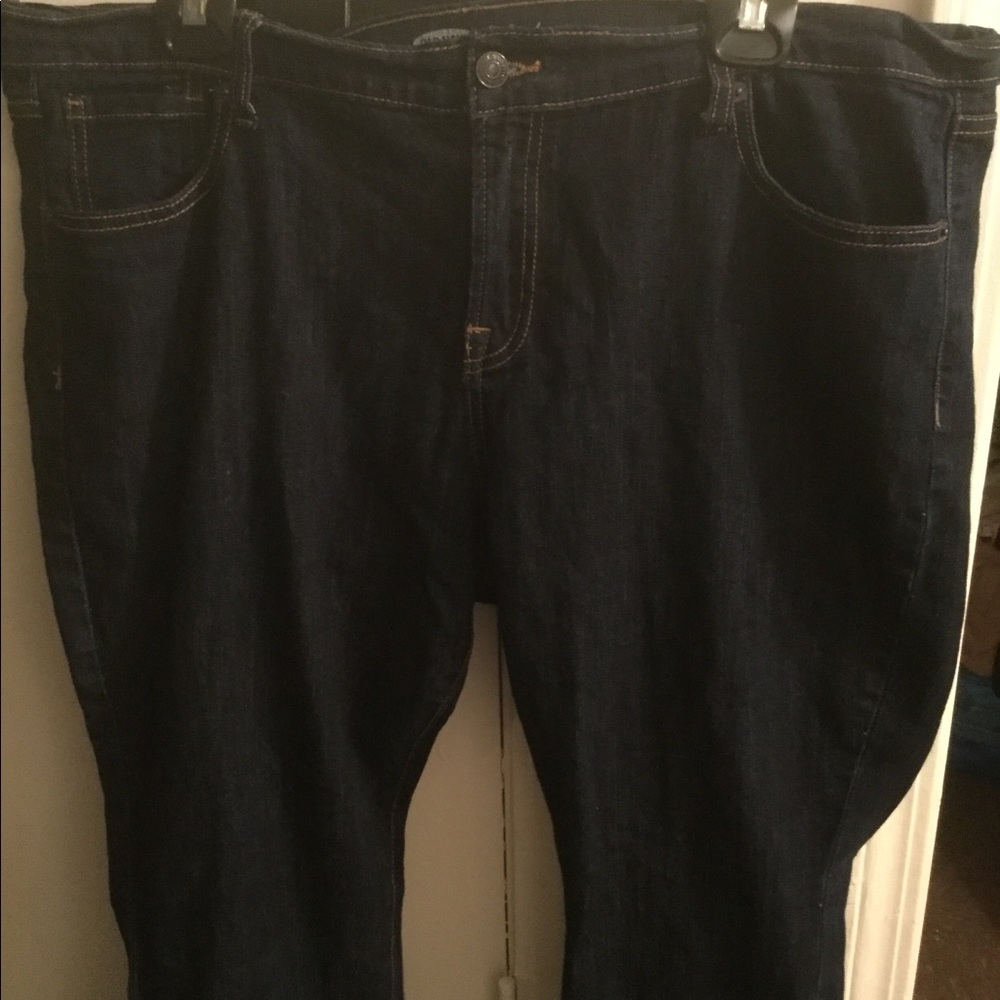 ❄Dark Old Navy Pants❄